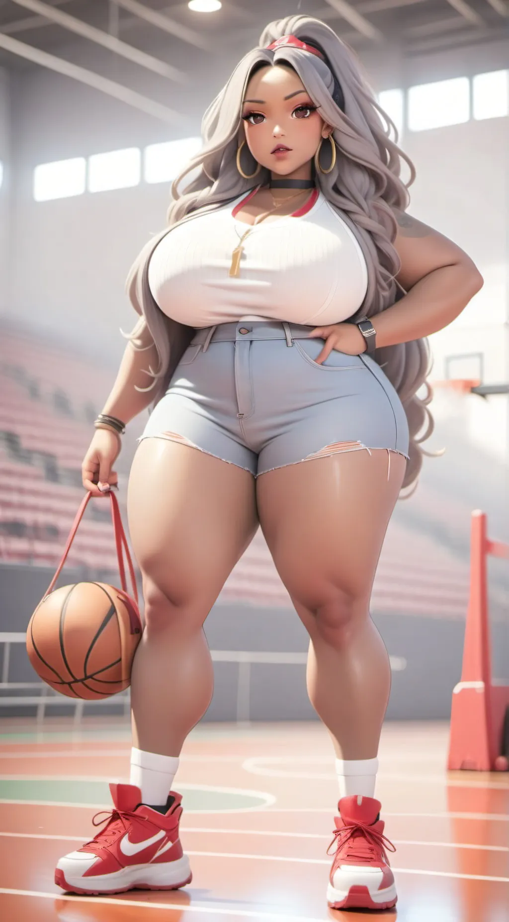 ai character: Nikita Morrison background