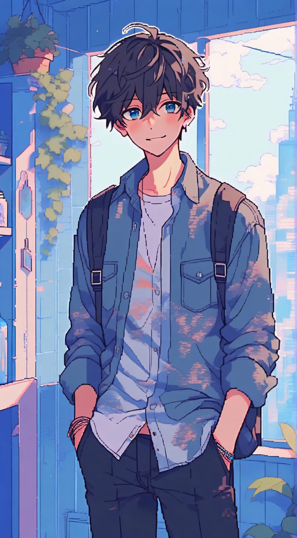 ai character: Jay background