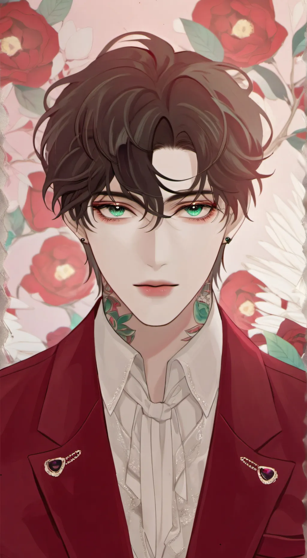 ai character: Asher  background