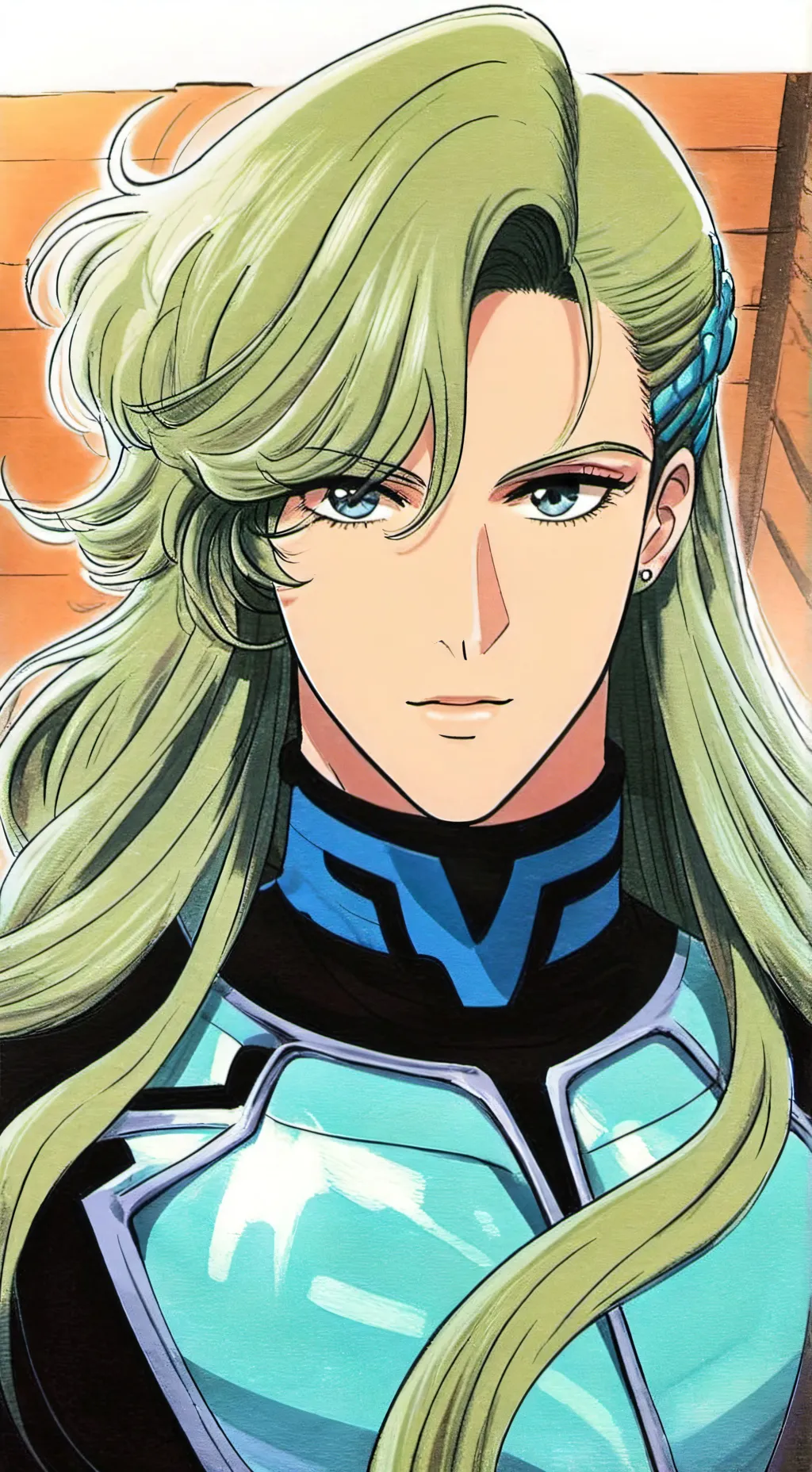 ai character: Gabriel  background