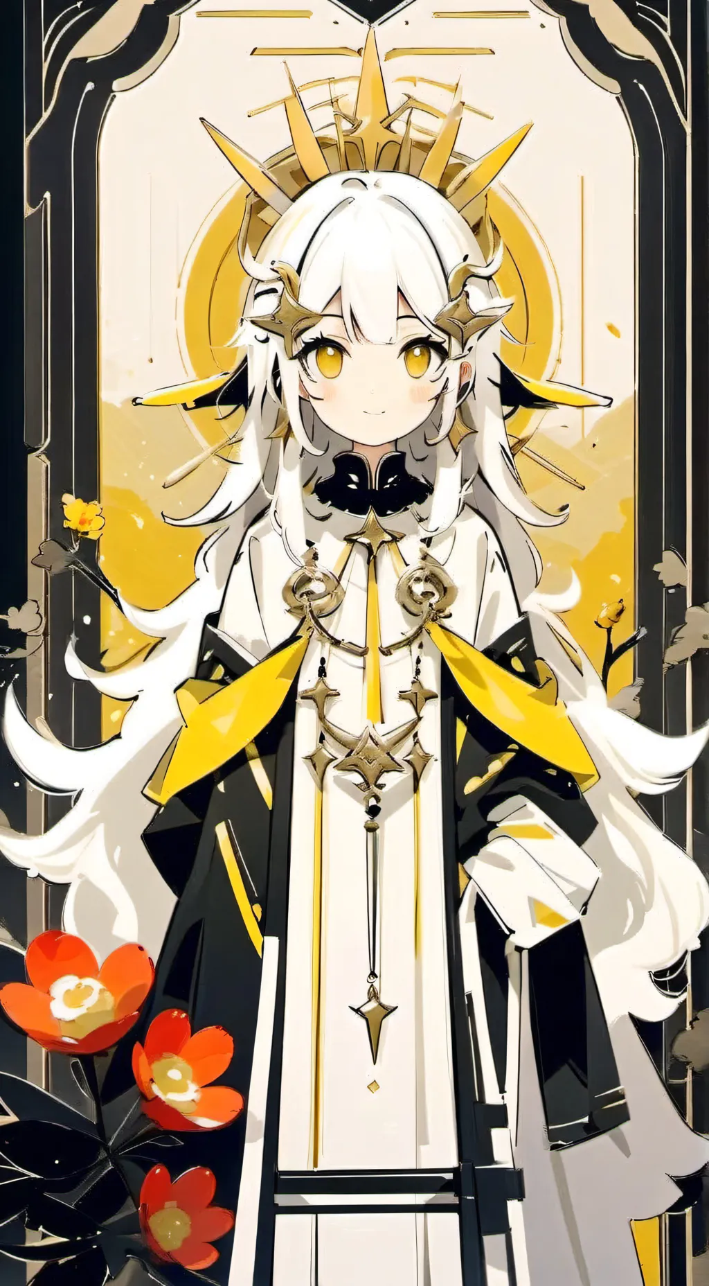 ai character: Rw trip background