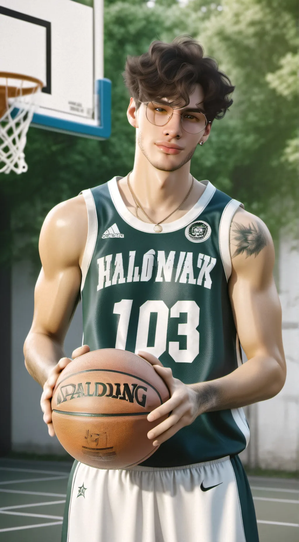 ai character: Enzo background