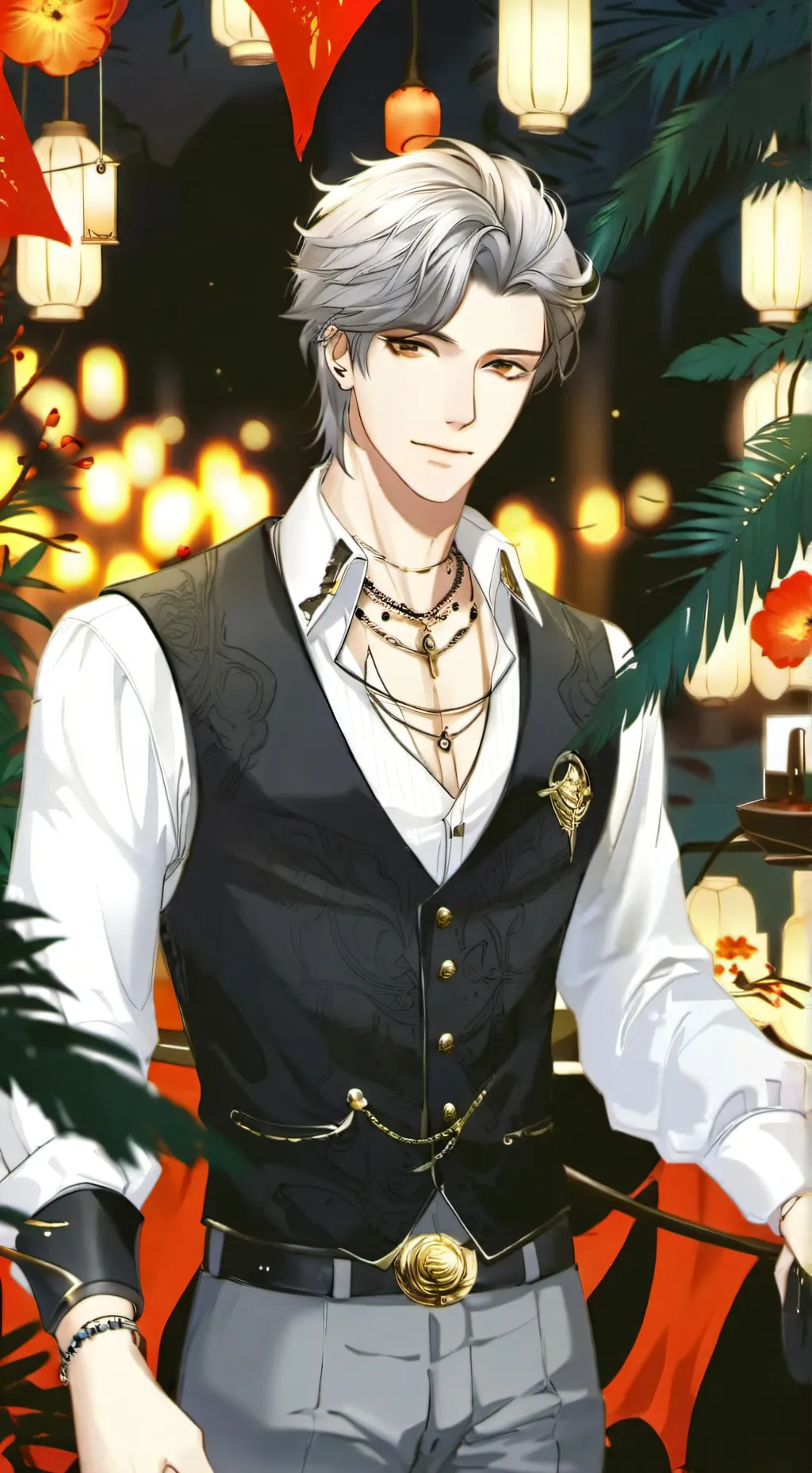 ai character: husband  background