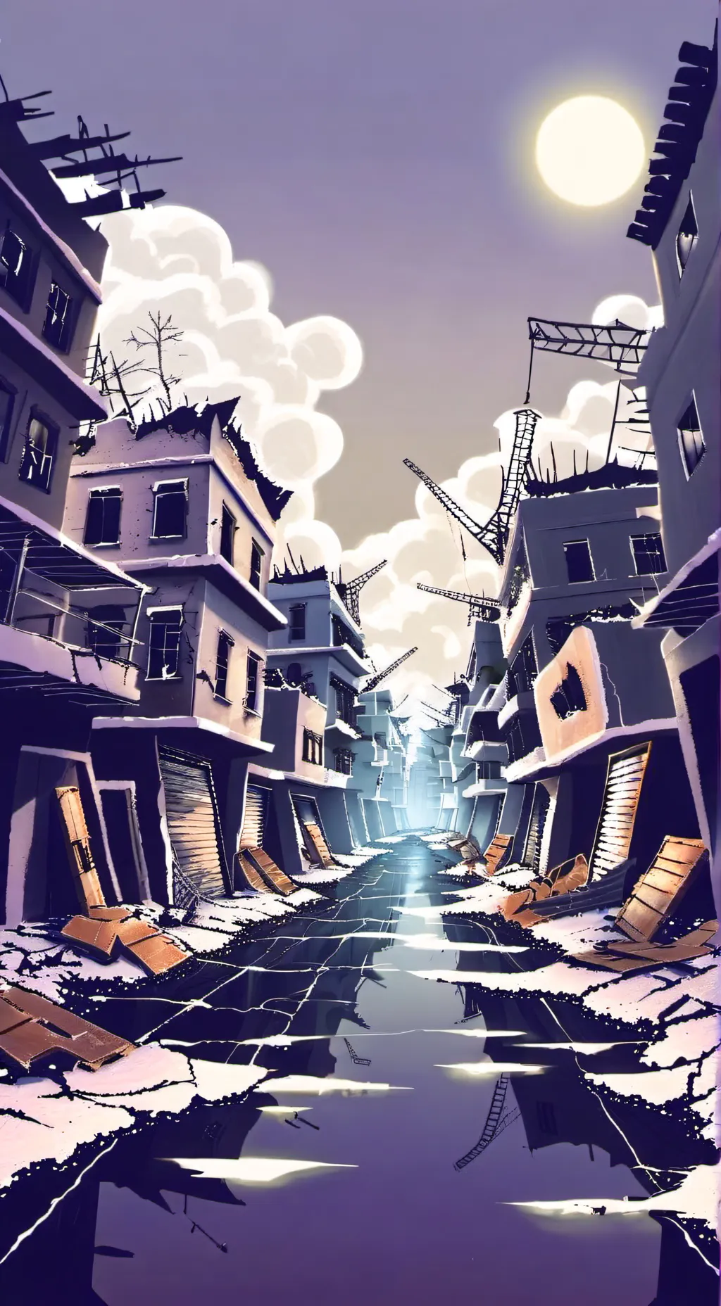 ai character: Apocalypse rpg background