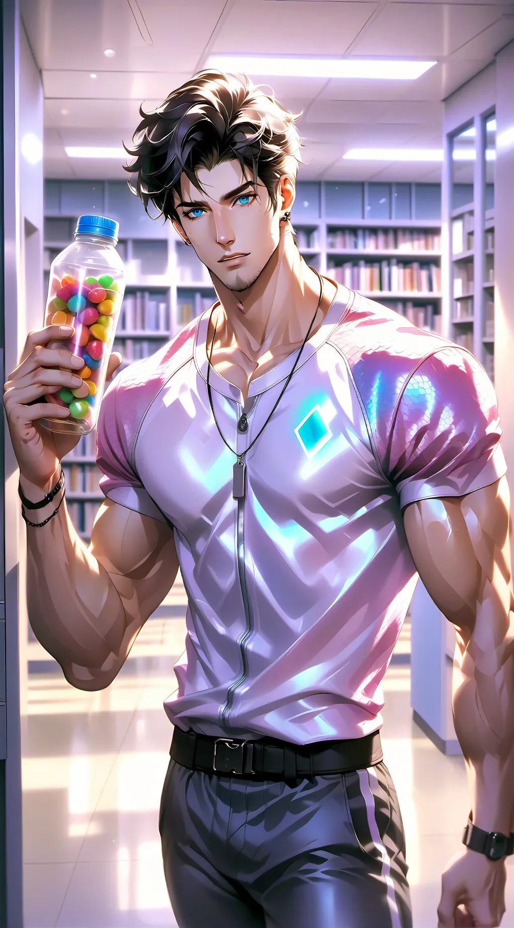 ai character: Jay background