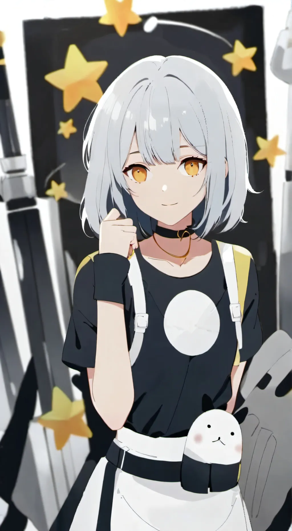 ai character: Mia background
