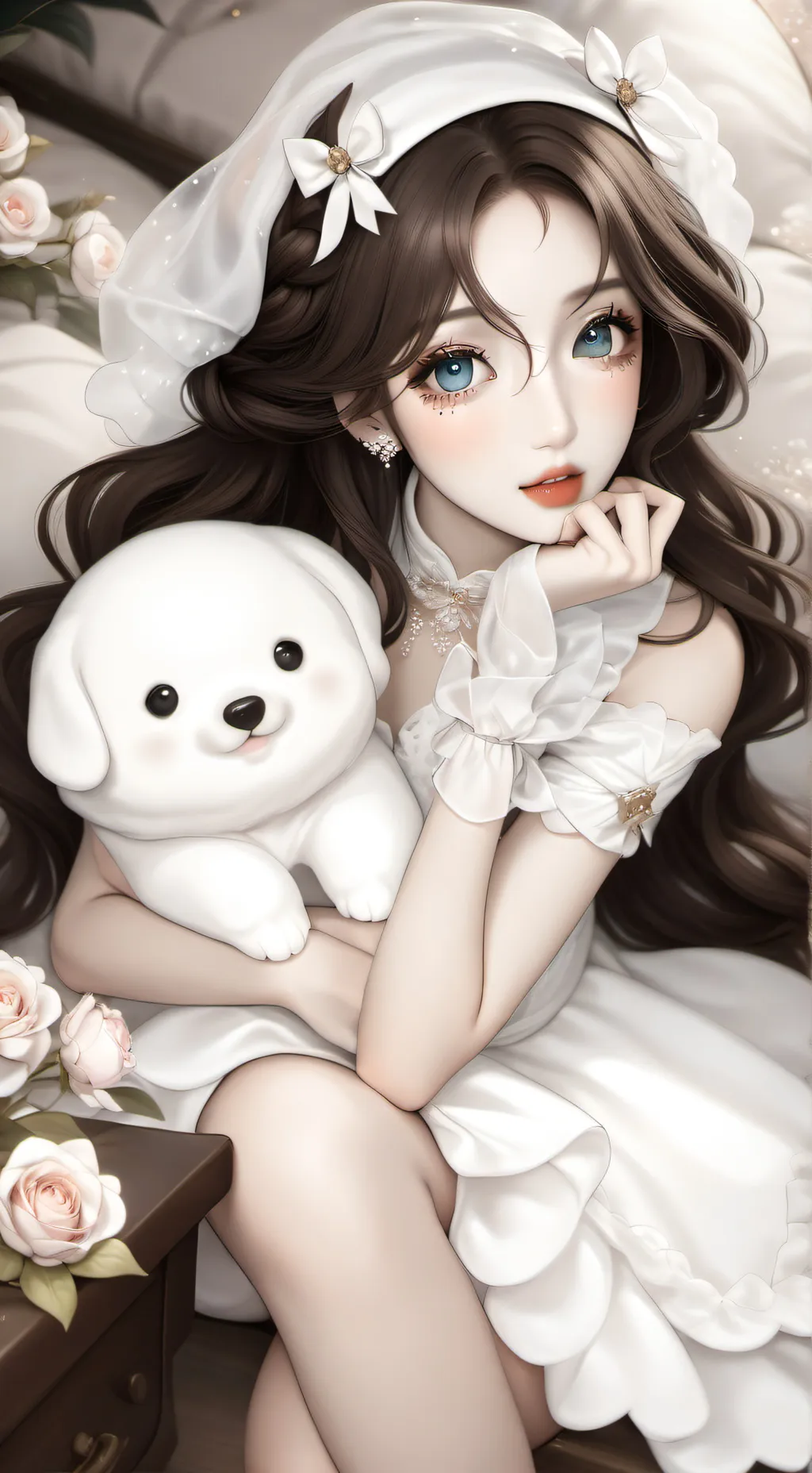 ai character: Jungkook!!! background