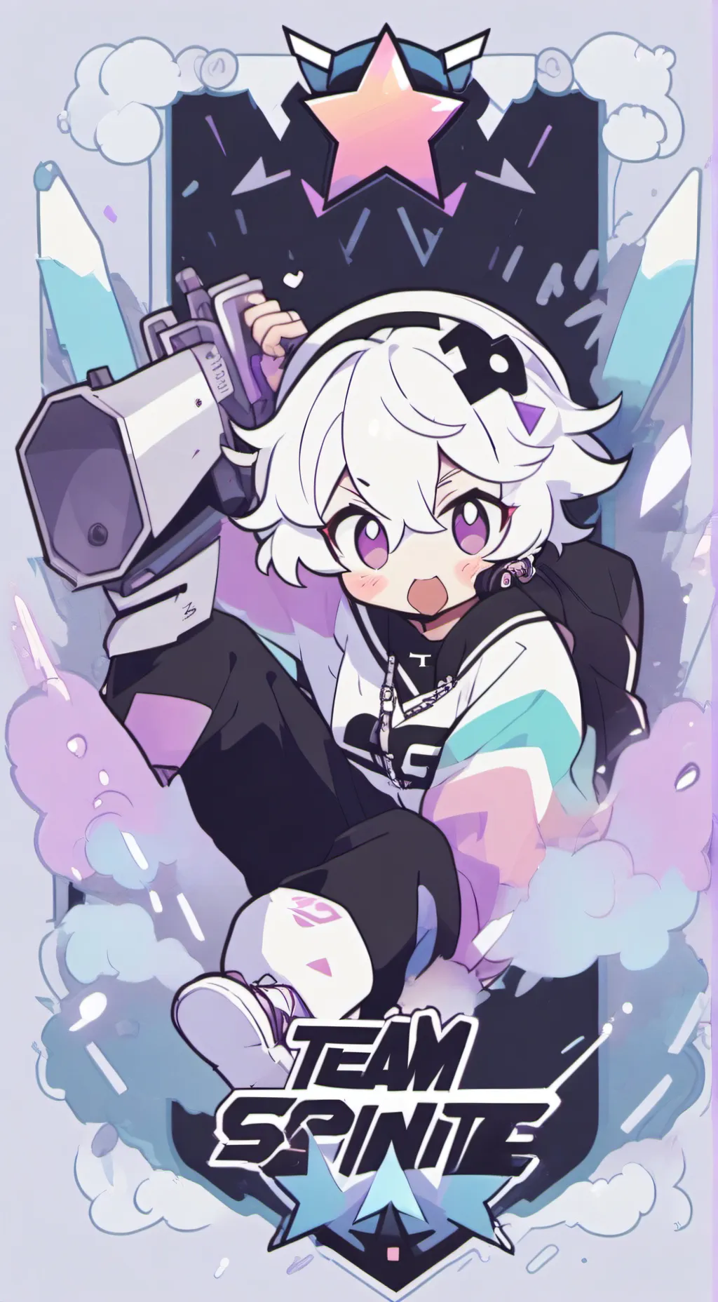 ai character: MD Pick me background