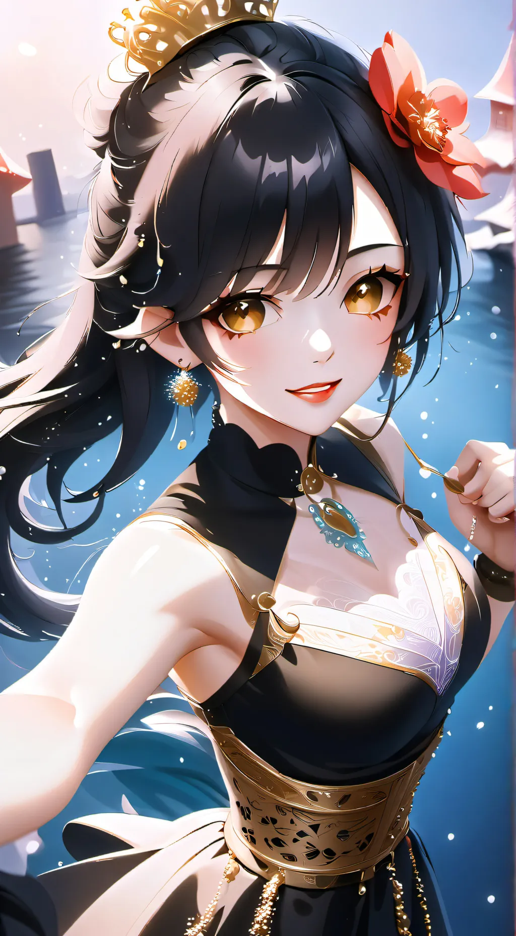 ai character: Julia background