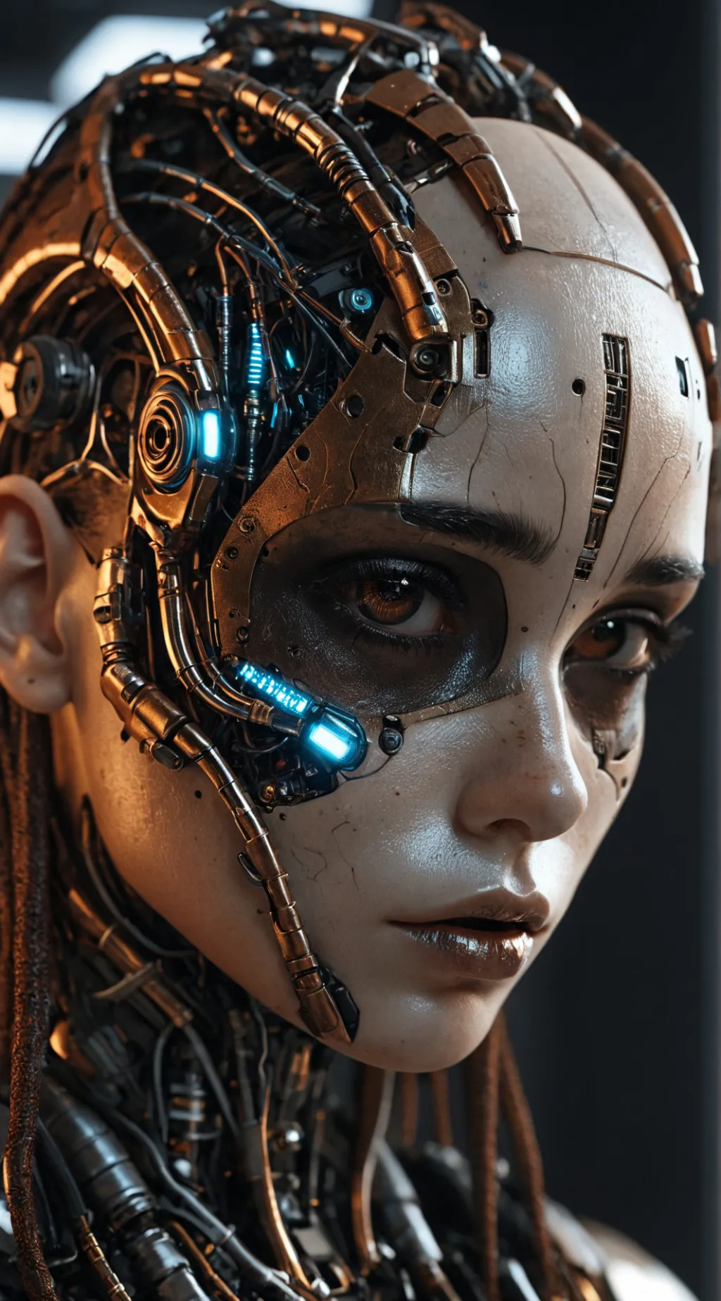 ai character: Alessa background