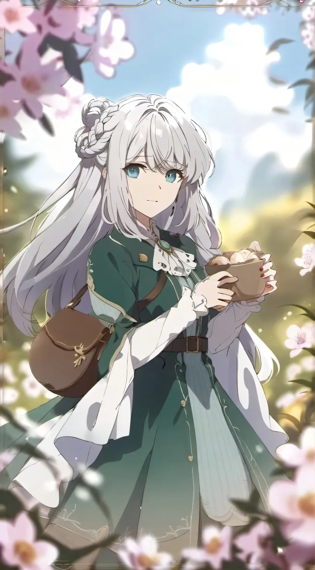 ai character: may background