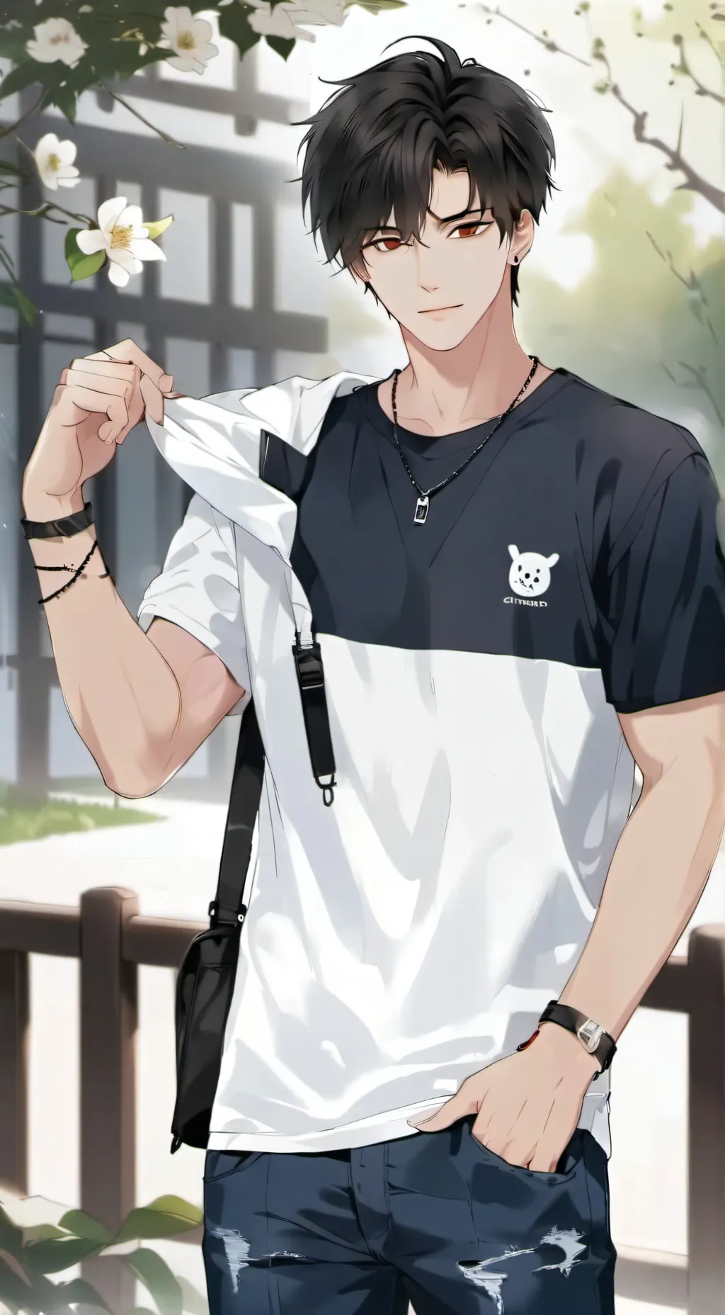 ai character: Kai background