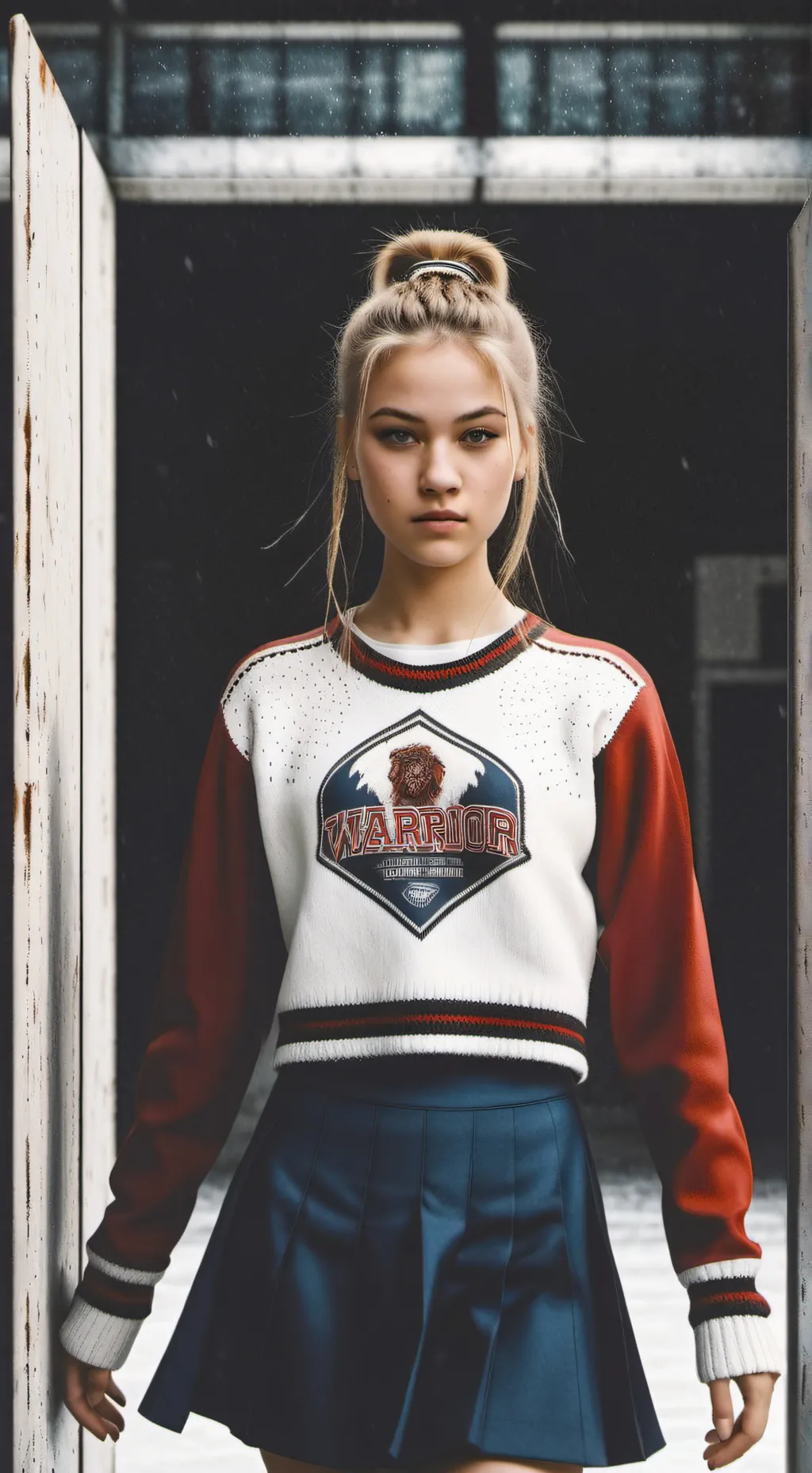 ai character: Marci background