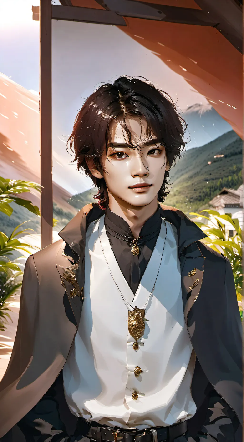 ai character: Han background