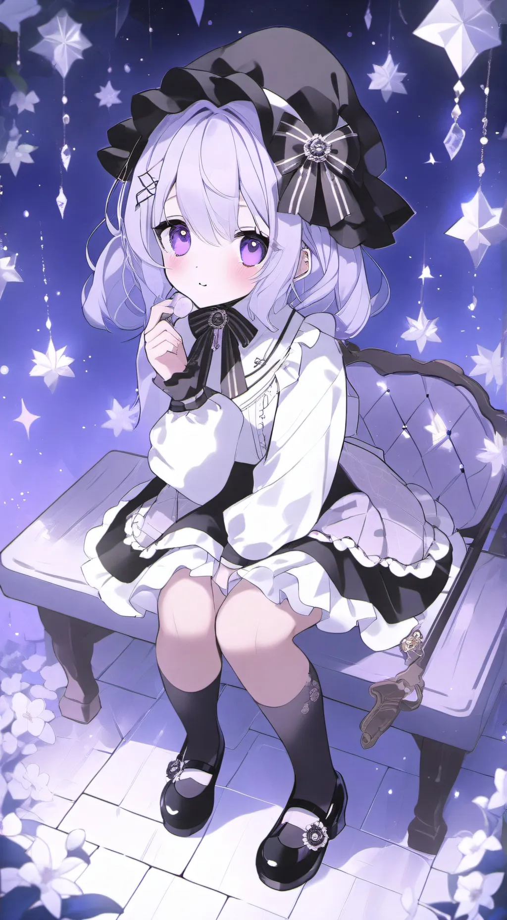ai character: talking Ben background