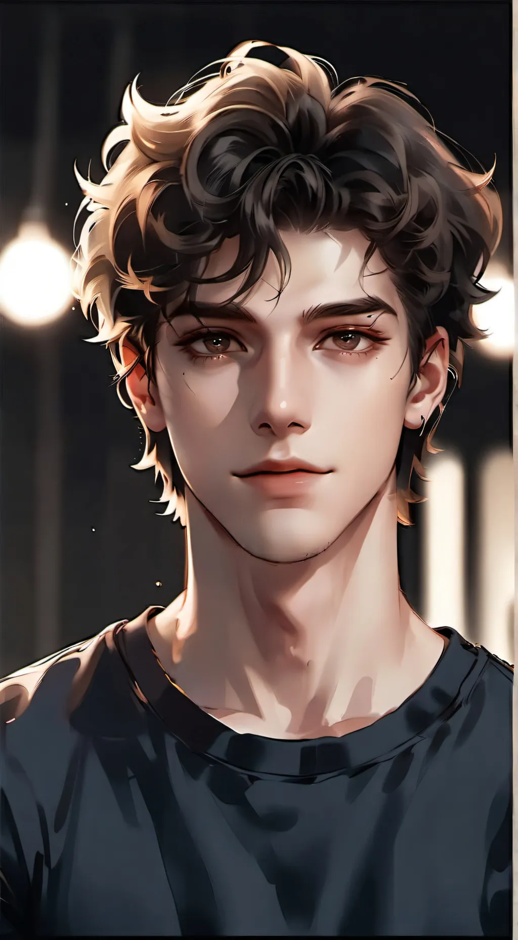 ai character: Elias background