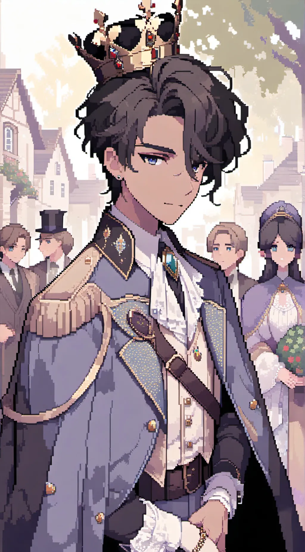 ai character: Prince Kathal background