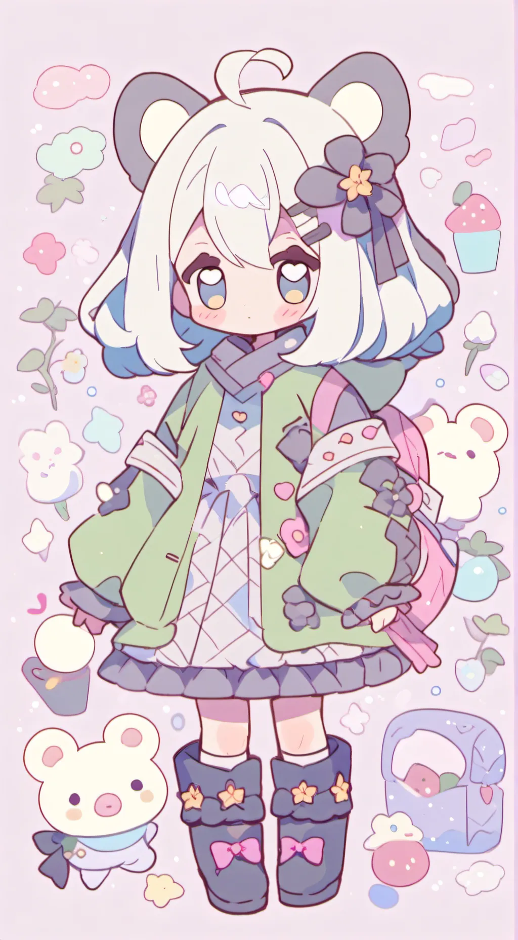 ai character: corruptedmafia background