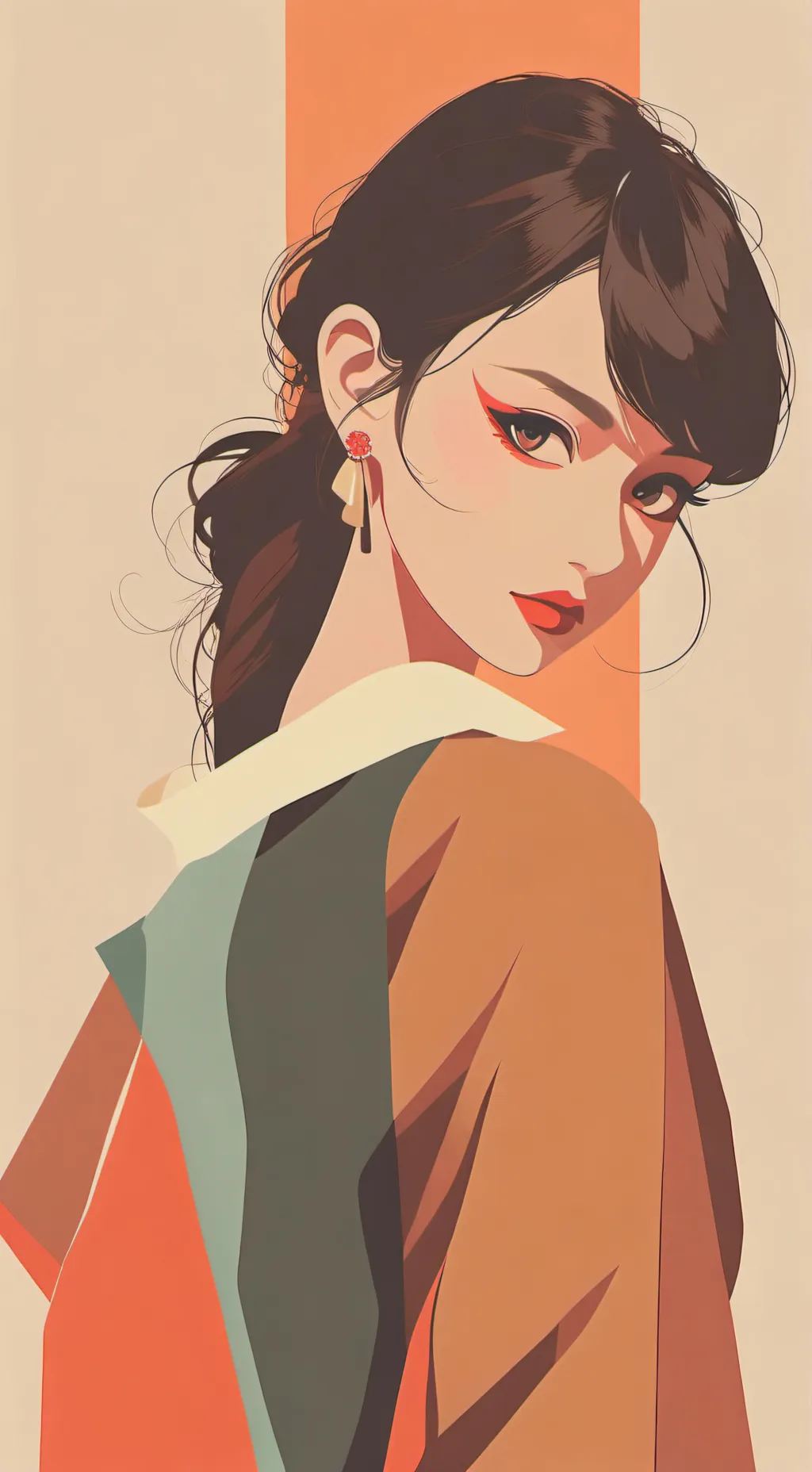 ai character: Grandma Paula background