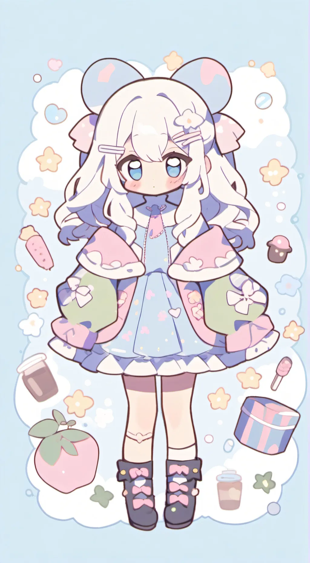 ai character: Hp pick me🙄🤮 background