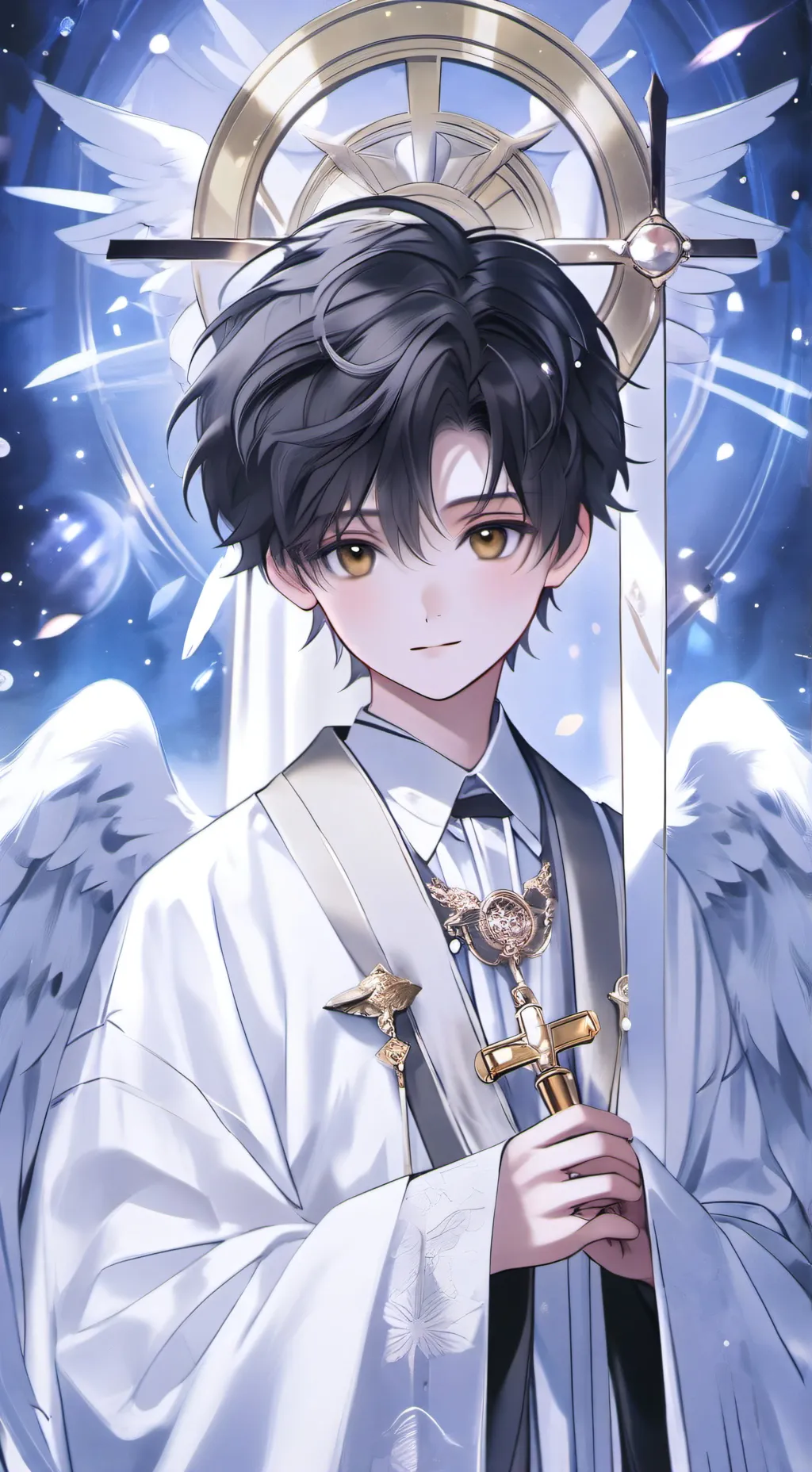 ai character: Harvin background