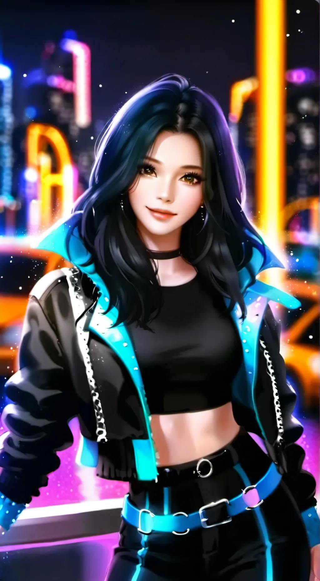 ai character: 💫🌟Sara🌟💫 background
