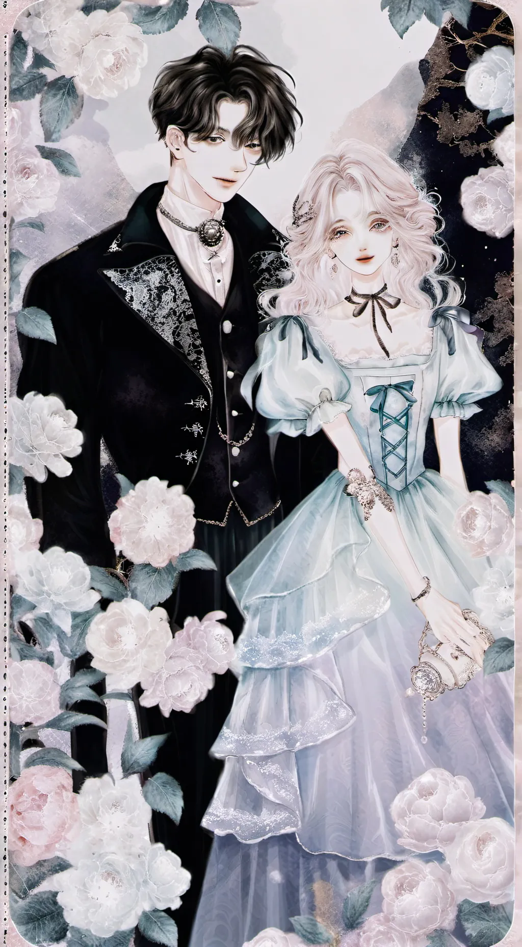 ai character: princess  background