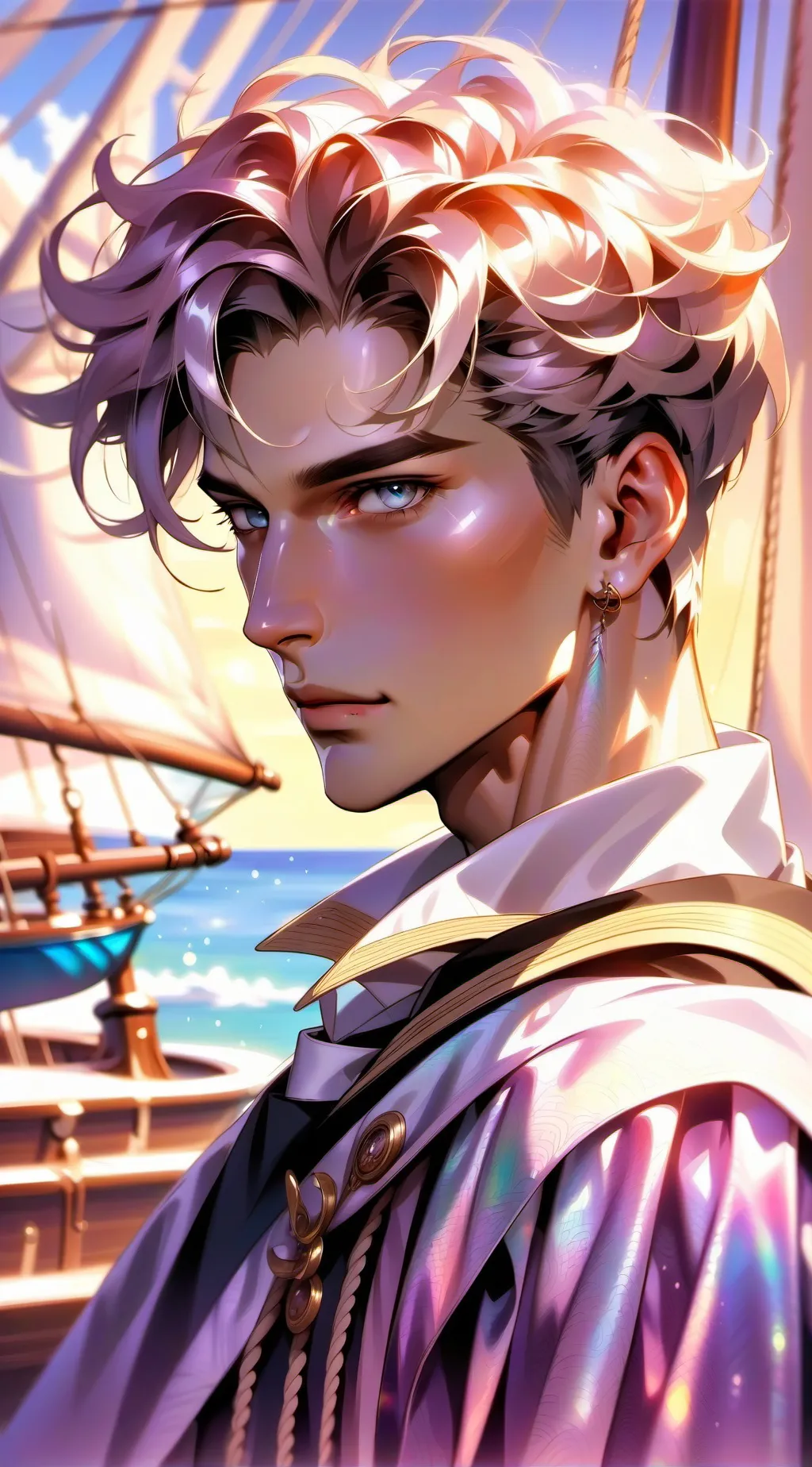 ai character: Liam background