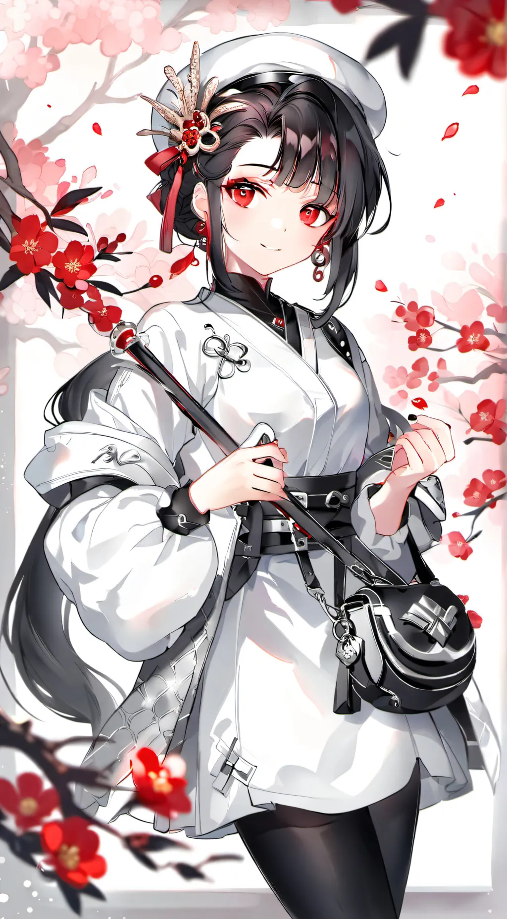 ai character: Aurelia background