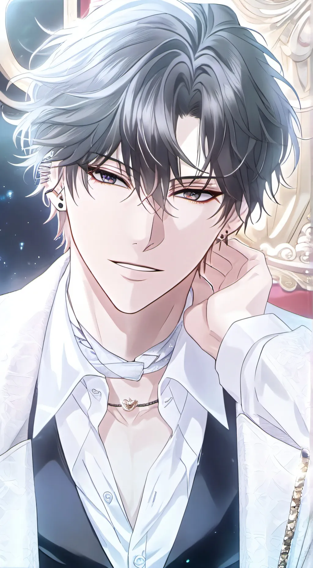 ai character: Alaric background