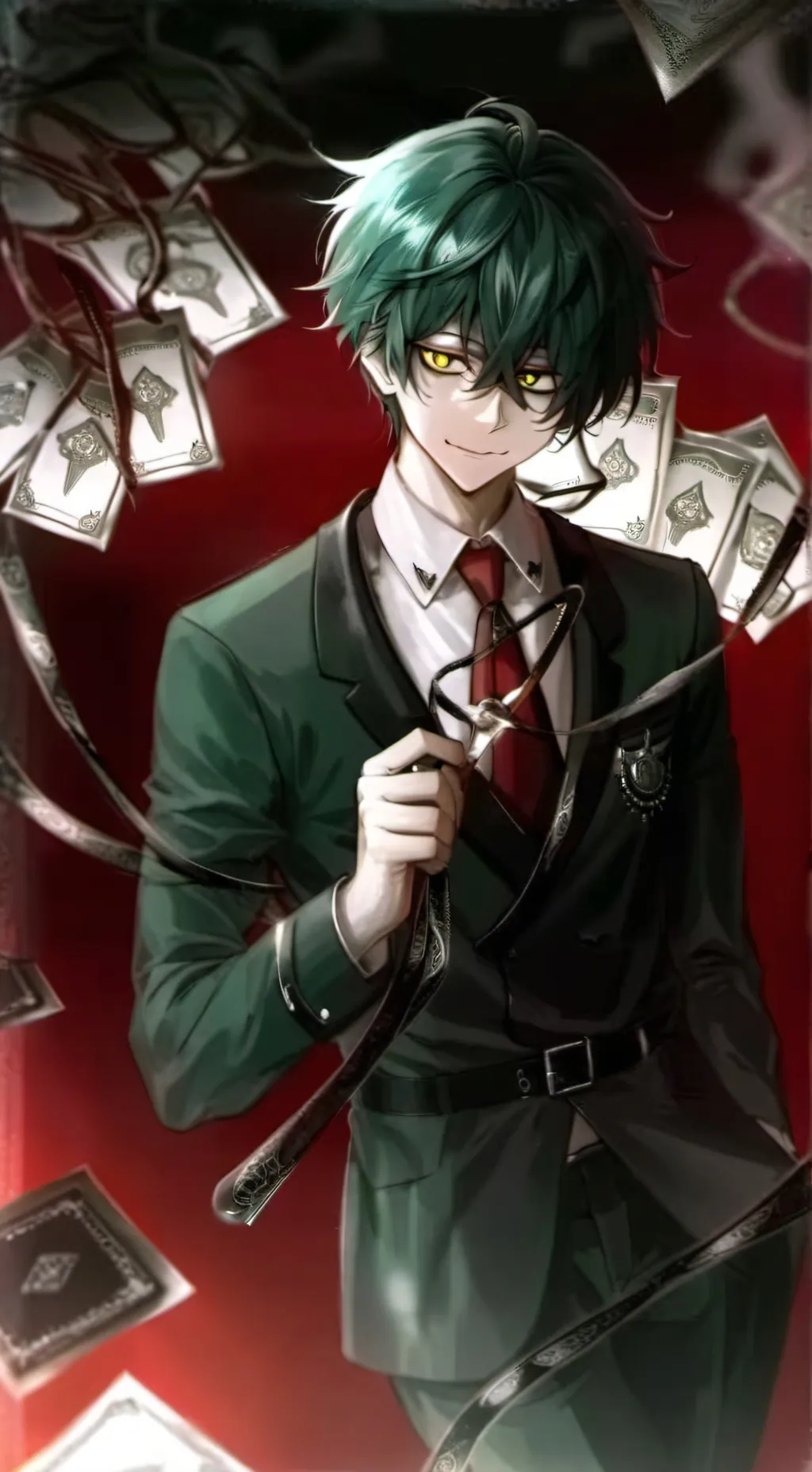 ai character: mha (you cheat?!) background