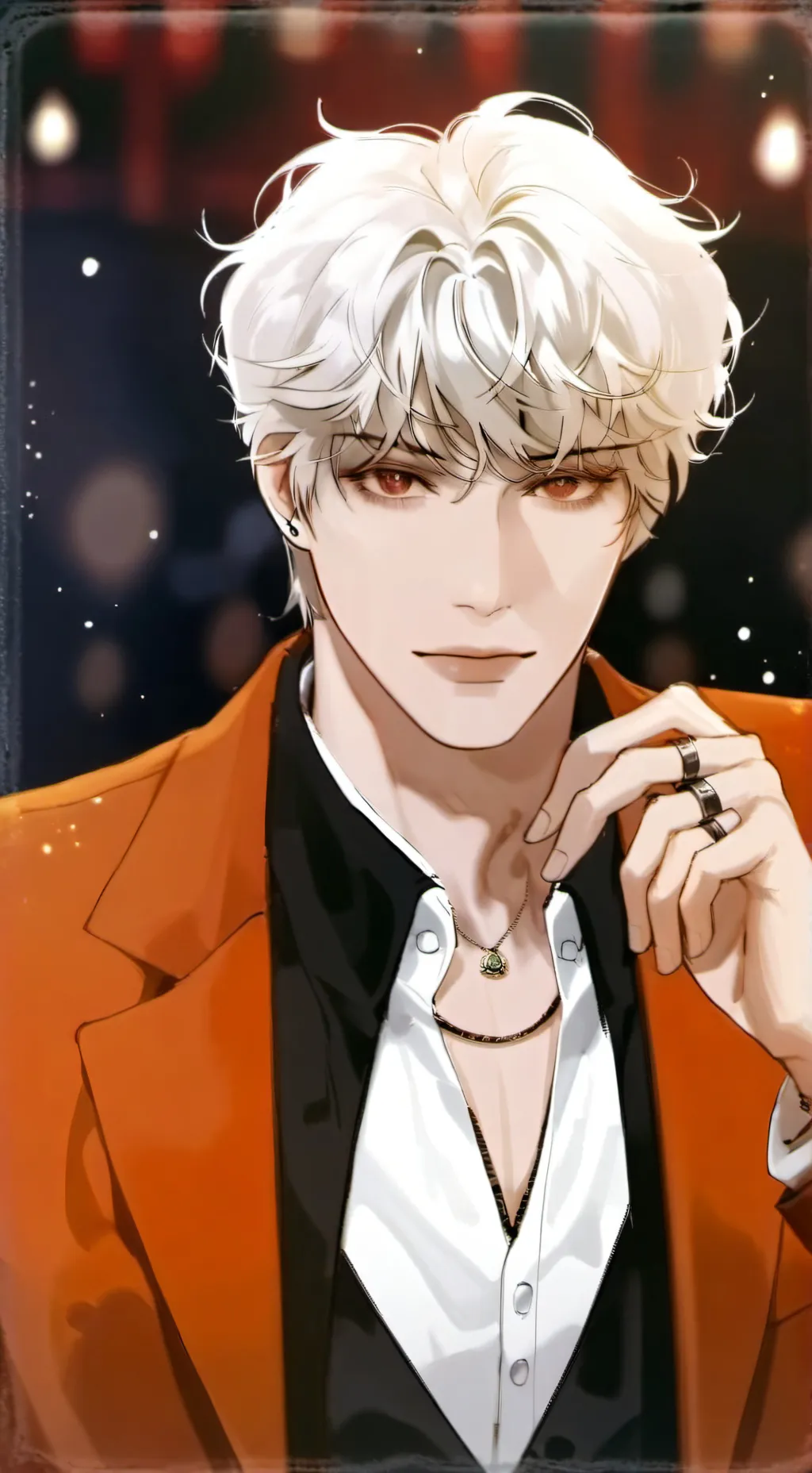 ai character: Amour facil 🤣 background