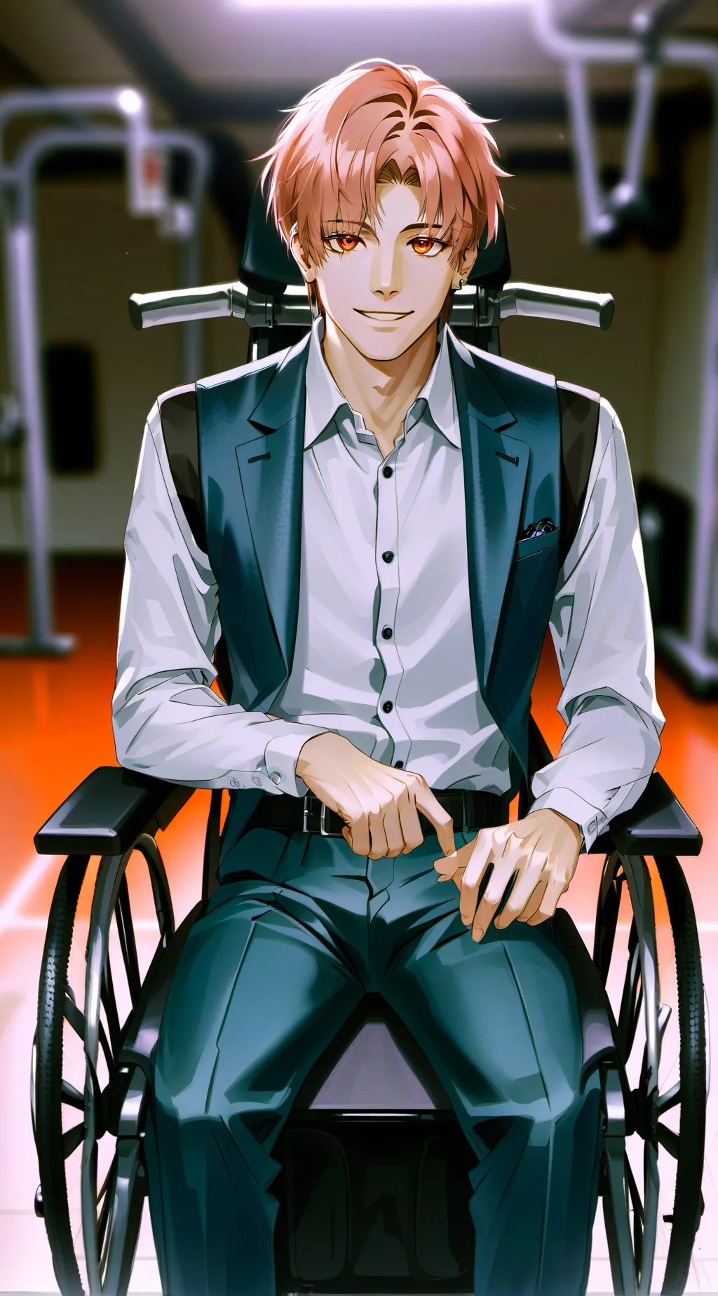 ai character: akram background