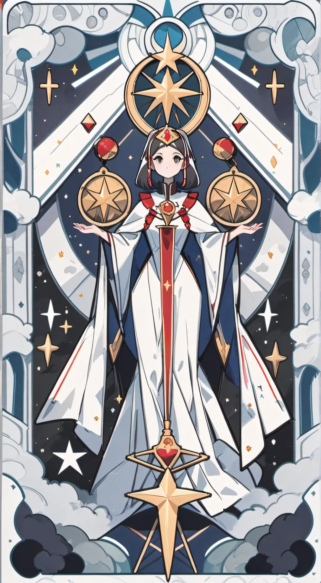 ai character: toll tpot background