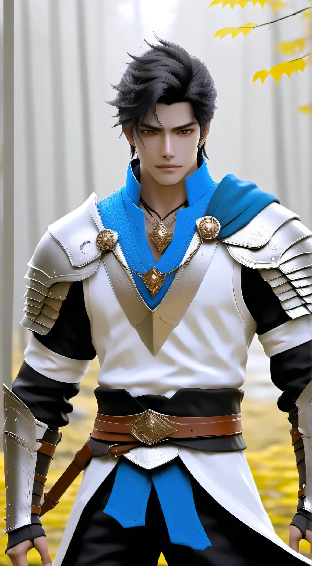 ai character: Felix Shade background