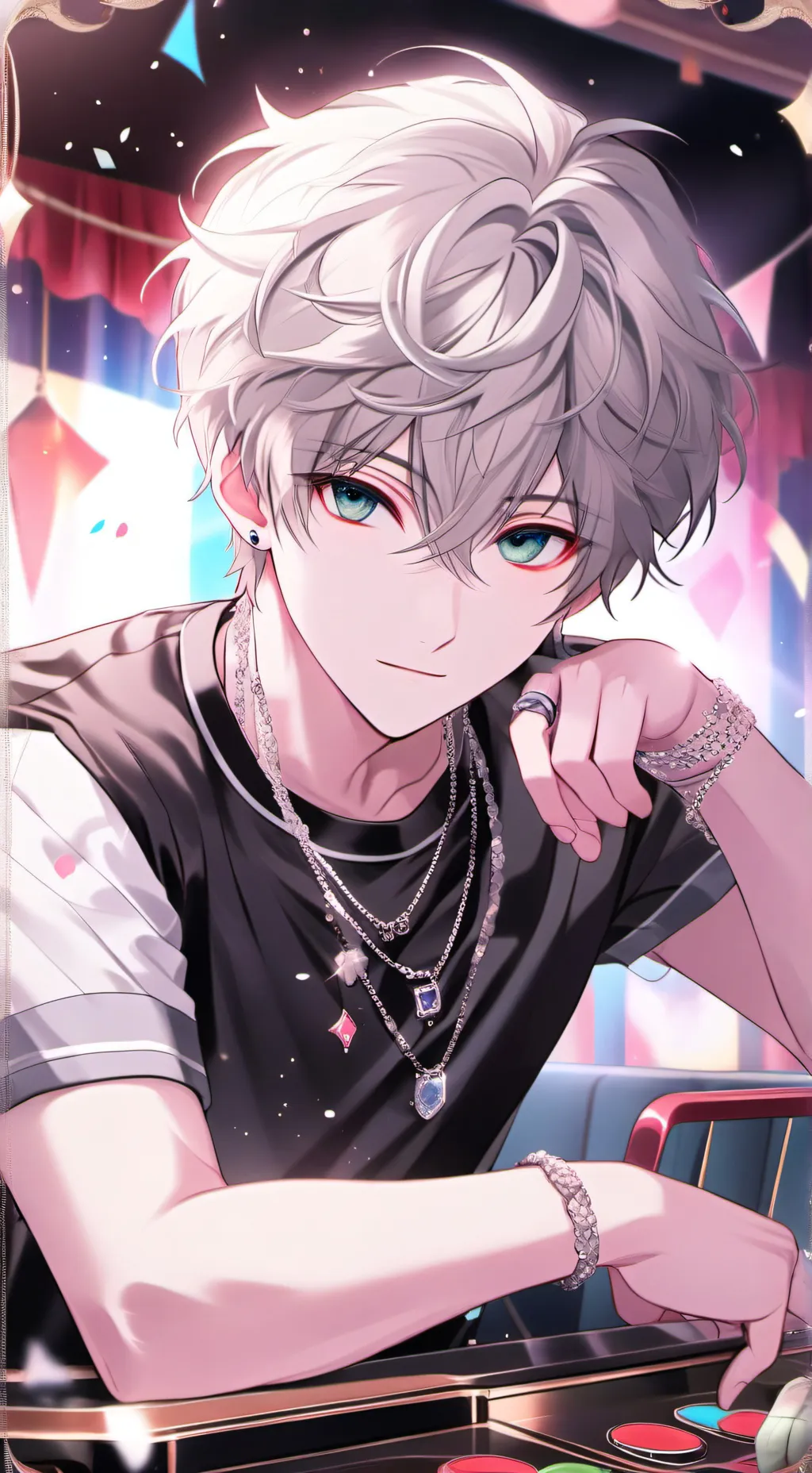 ai character: 喻辞安 background