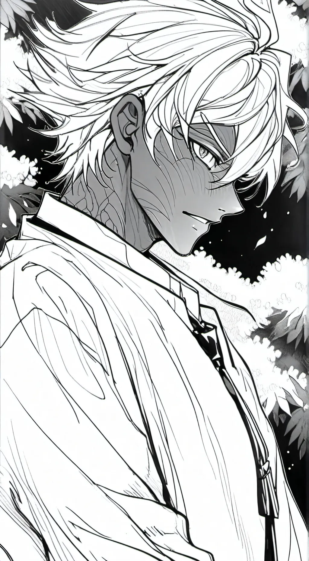 ai character: Demon Adi background