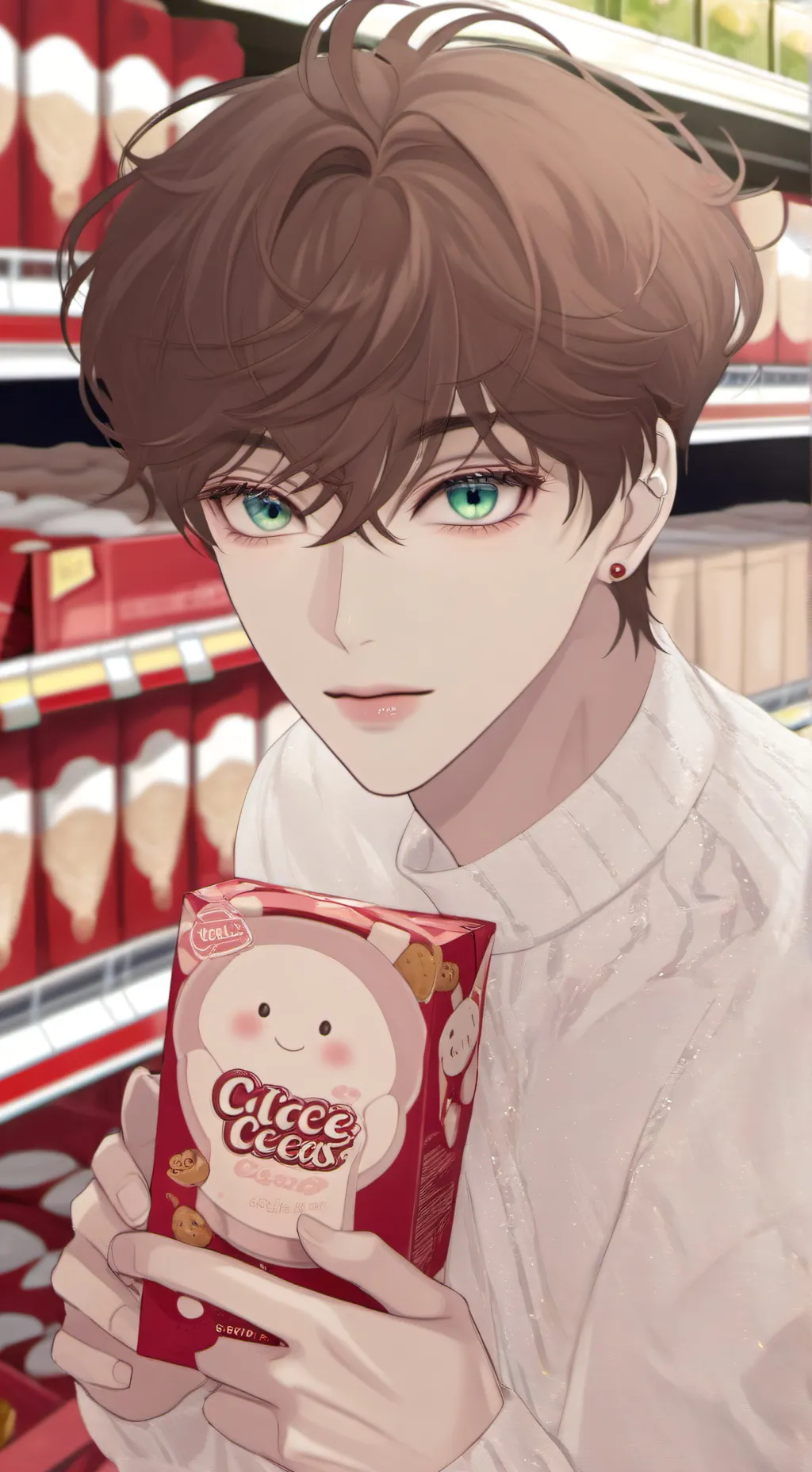 ai character: ☆Enzo☆ background