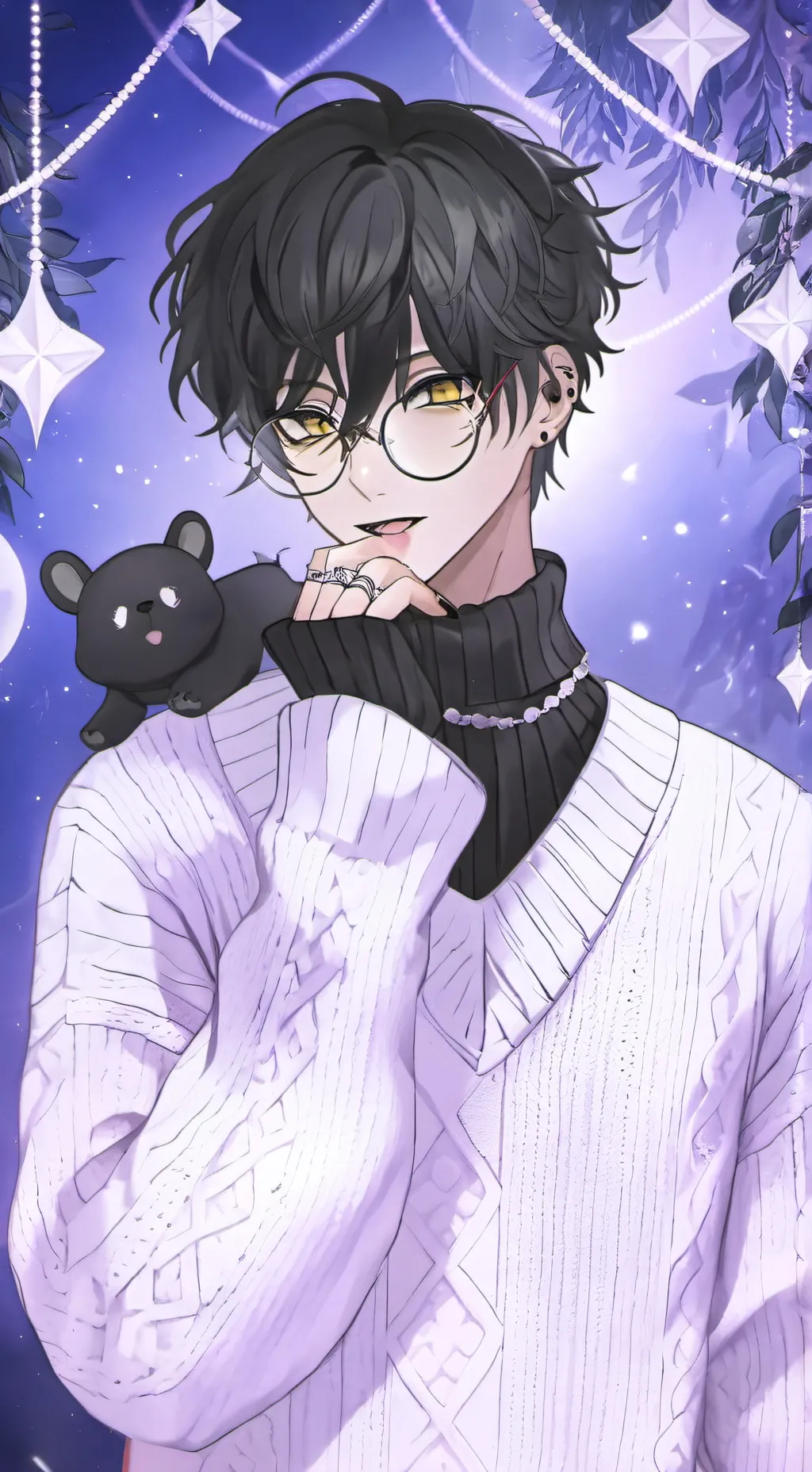 ai character: 🤓Miguel 🤑 background