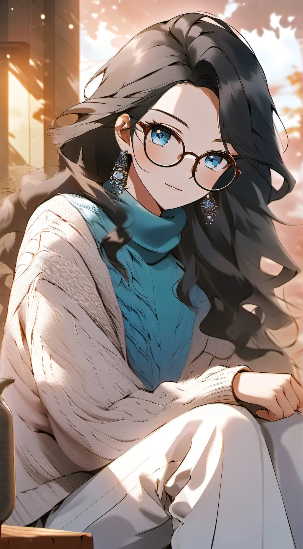 ai character: Vivian background