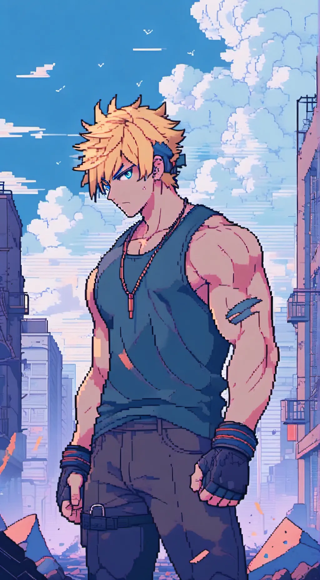 ai character: bakugo pounds you😏 background