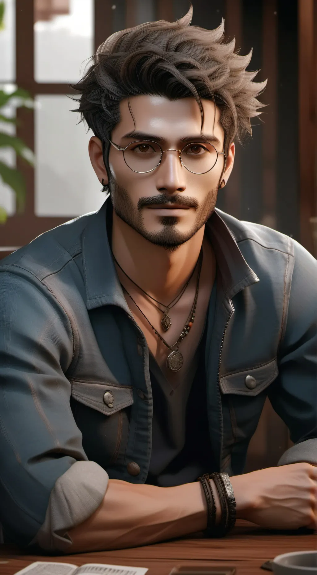 ai character: Tomas background