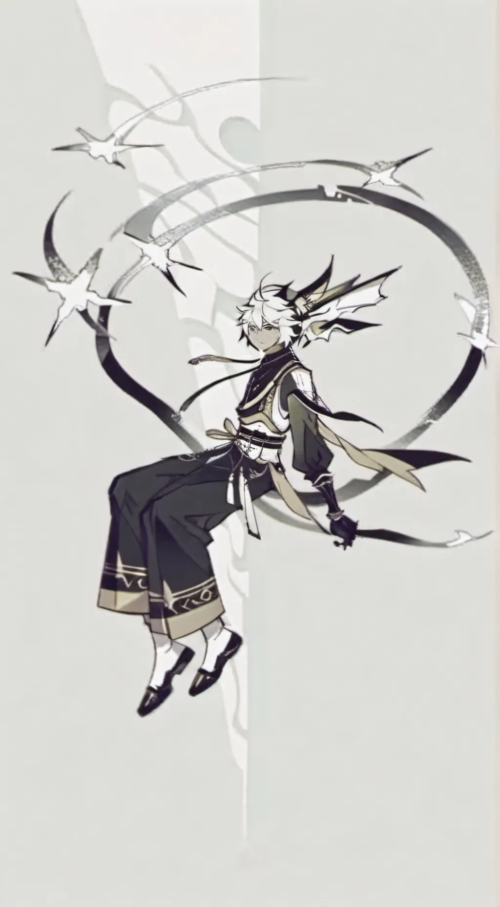 ai character: dw? background