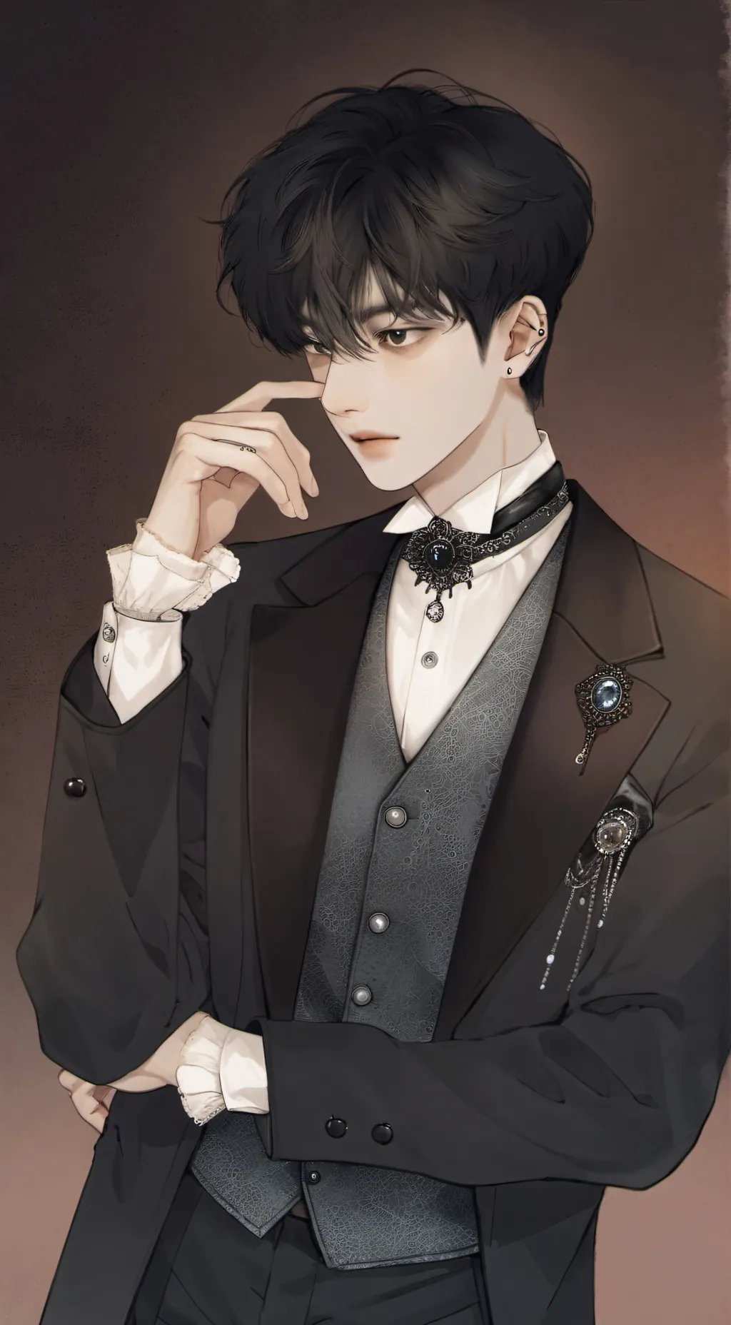 ai character: Henry Elias background