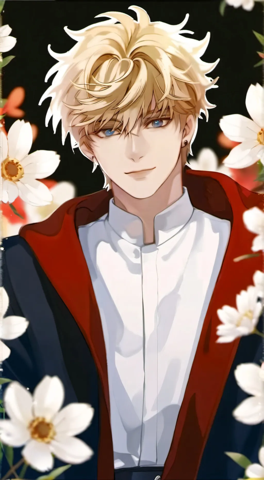 ai character: Max background