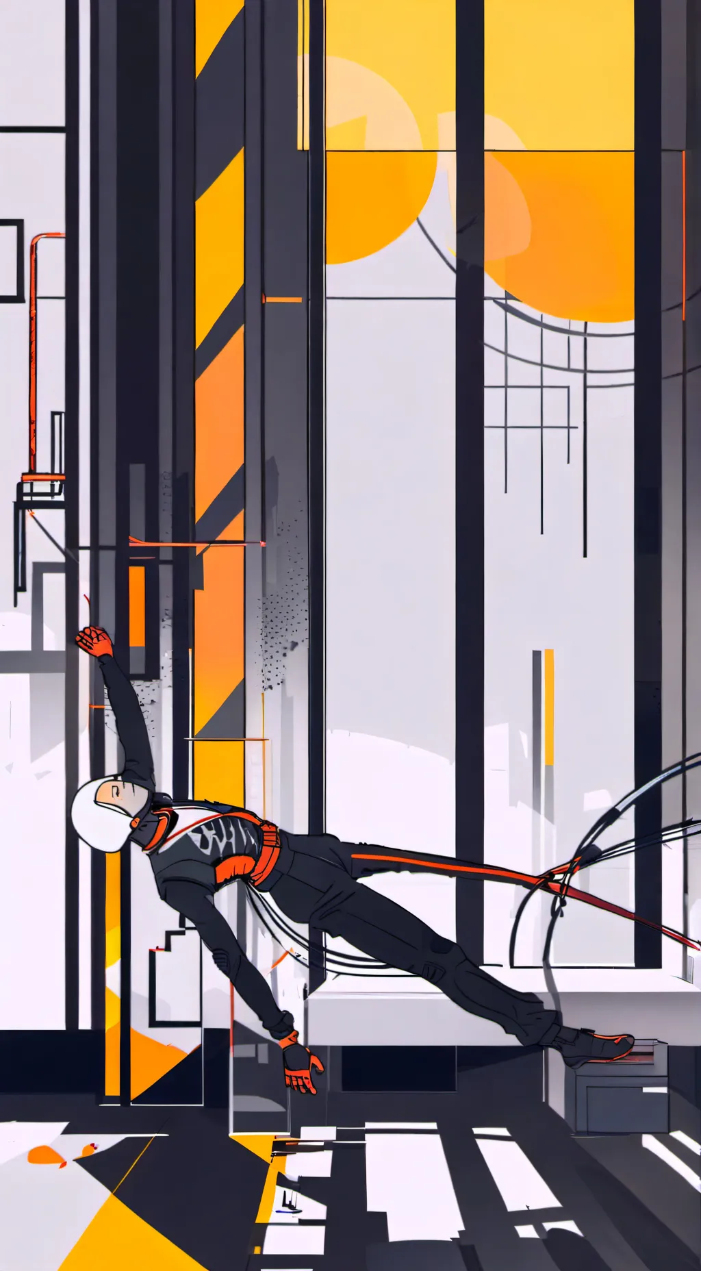 ai character: 13Moredaybeforedie background