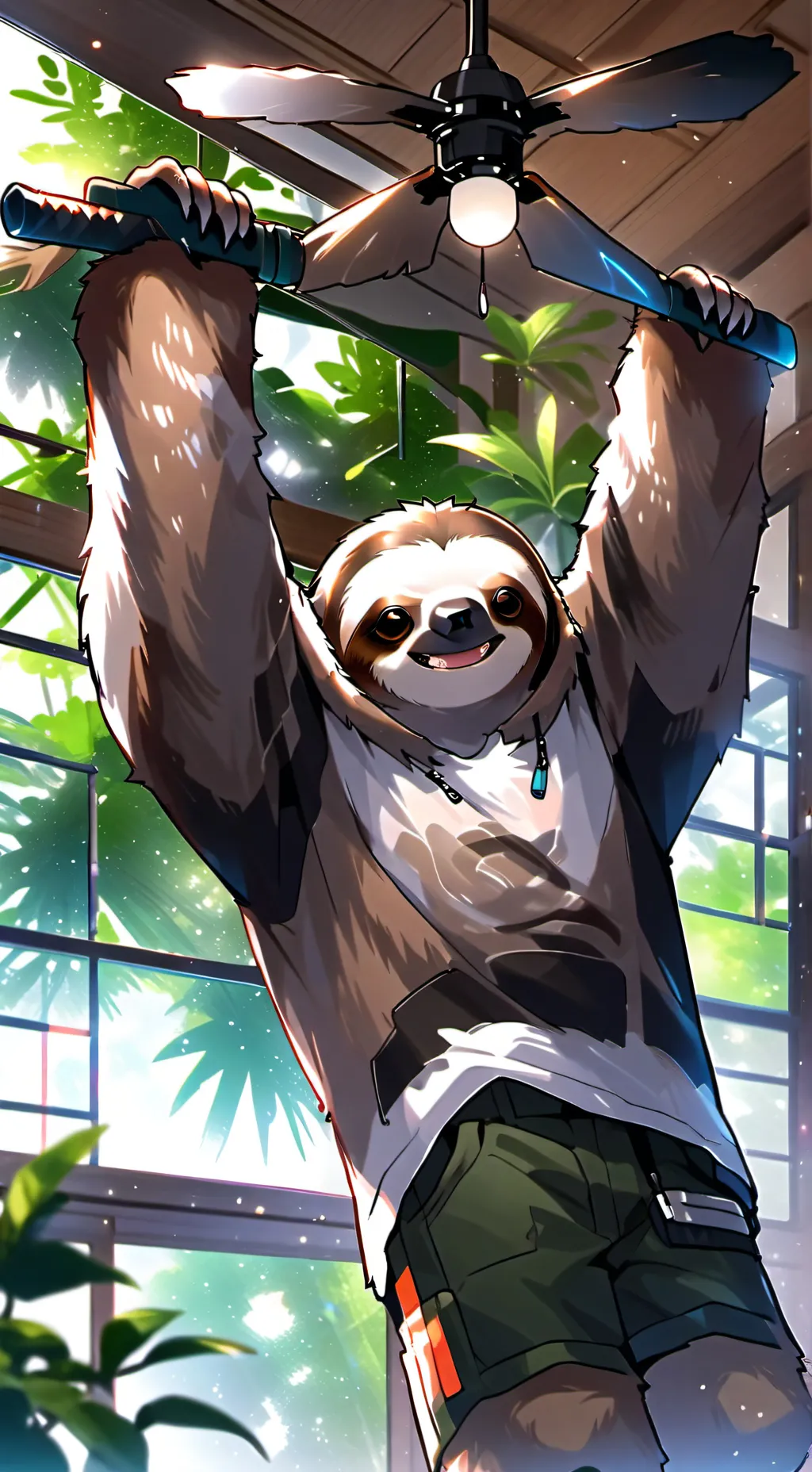 ai character: Slothful Spirit background