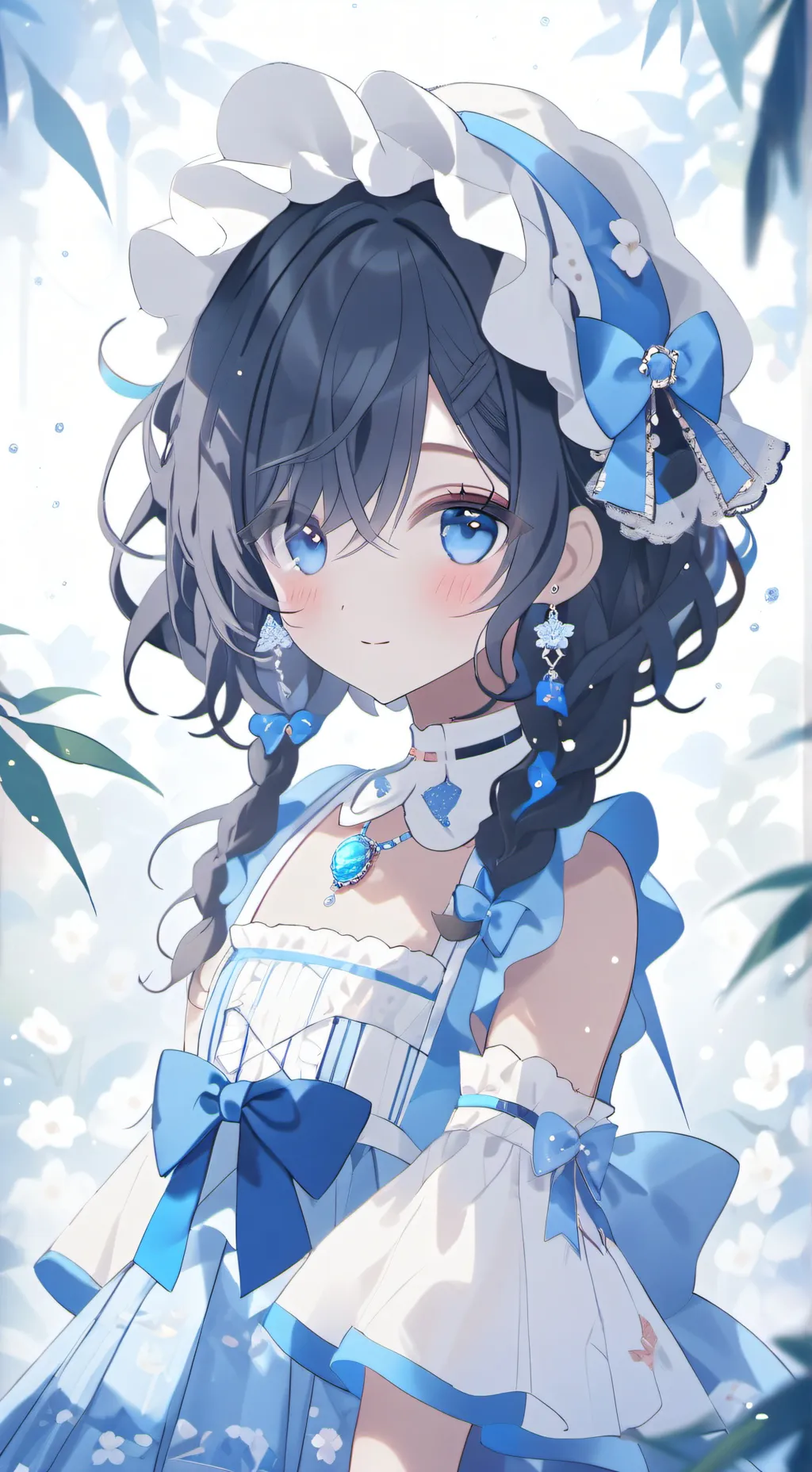 ai character: 🐾Hazel🐾 background