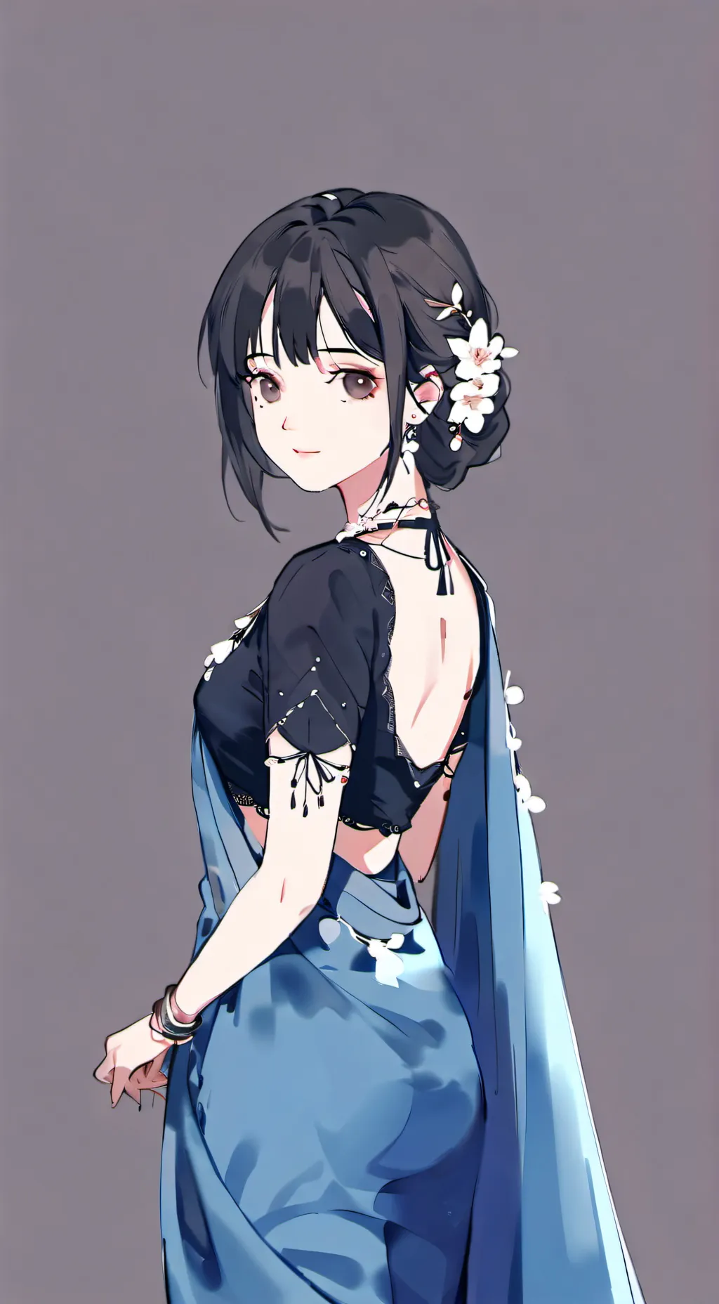 ai character: Amit background
