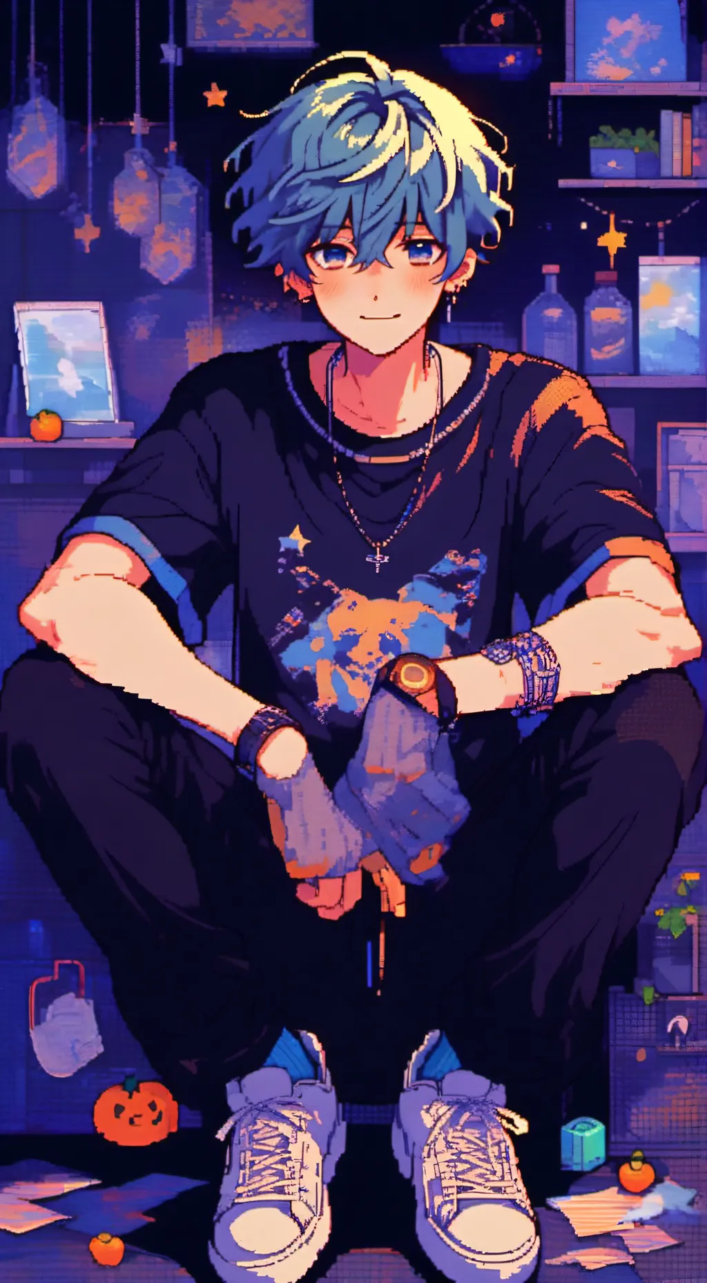 ai character: Julian background